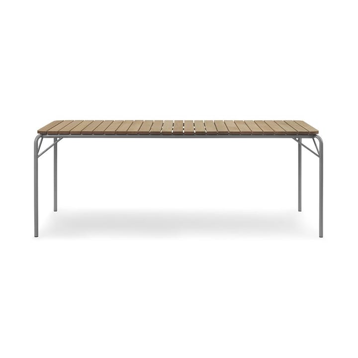 Vig Table Robinia matbord 90x200 cm, Grey Normann Copenhagen