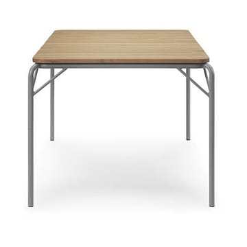 Vig Table Robinia matbord 90x200 cm - Grey - Normann Copenhagen