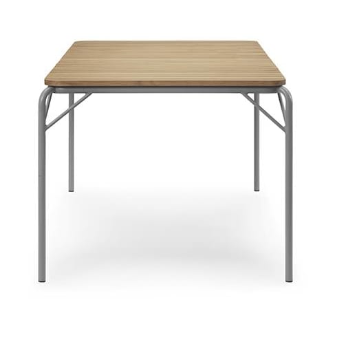 Vig Table Robinia matbord 90x200 cm, Grey Normann Copenhagen