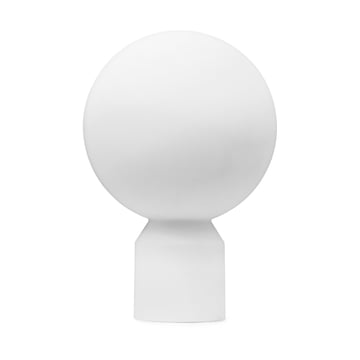 Läs mer om Normann Copenhagen Yo bordslampa large White