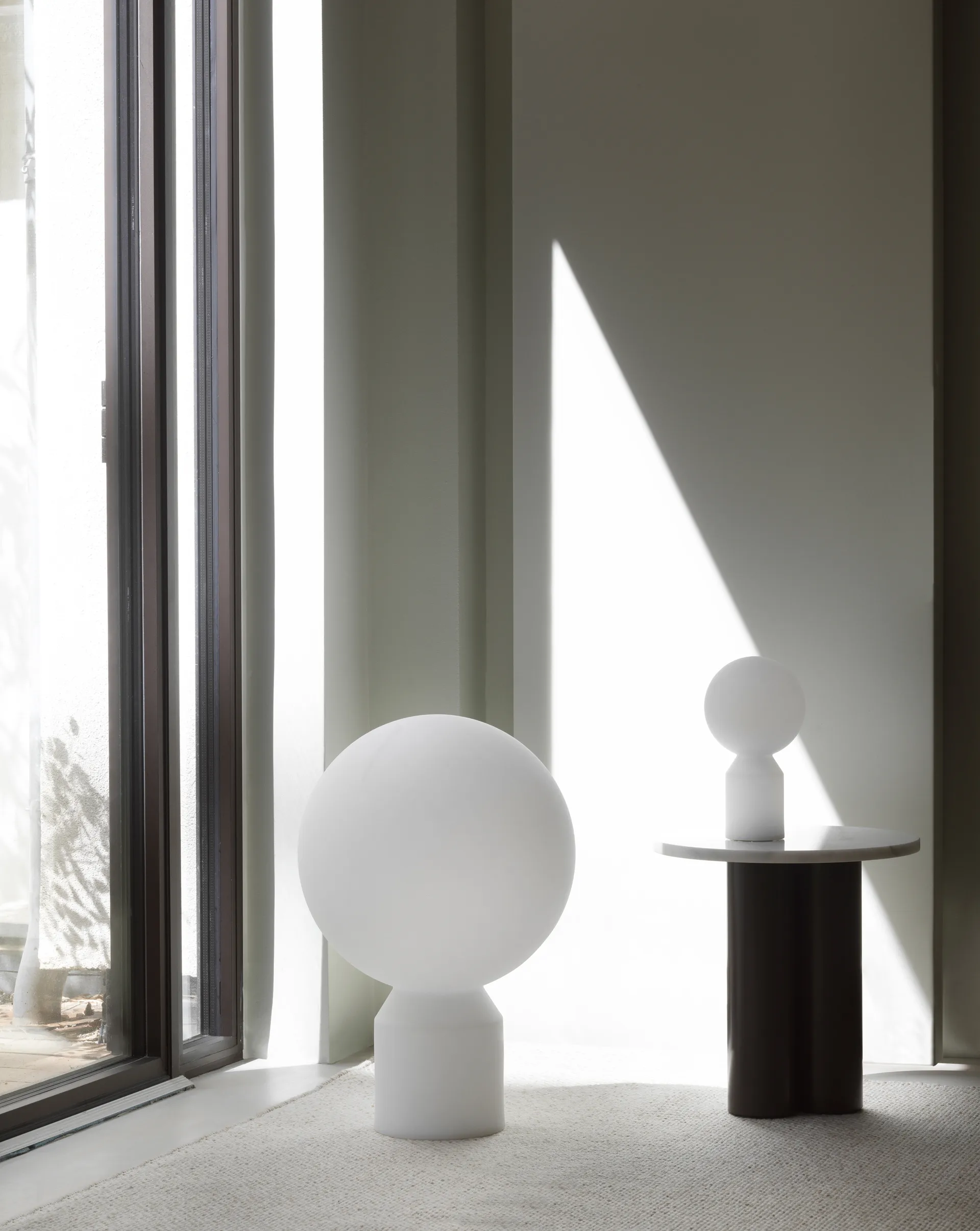 Yo bordslampa large, White Normann Copenhagen