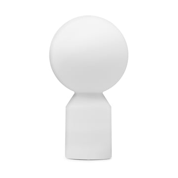 Läs mer om Normann Copenhagen Yo bordslampa small White