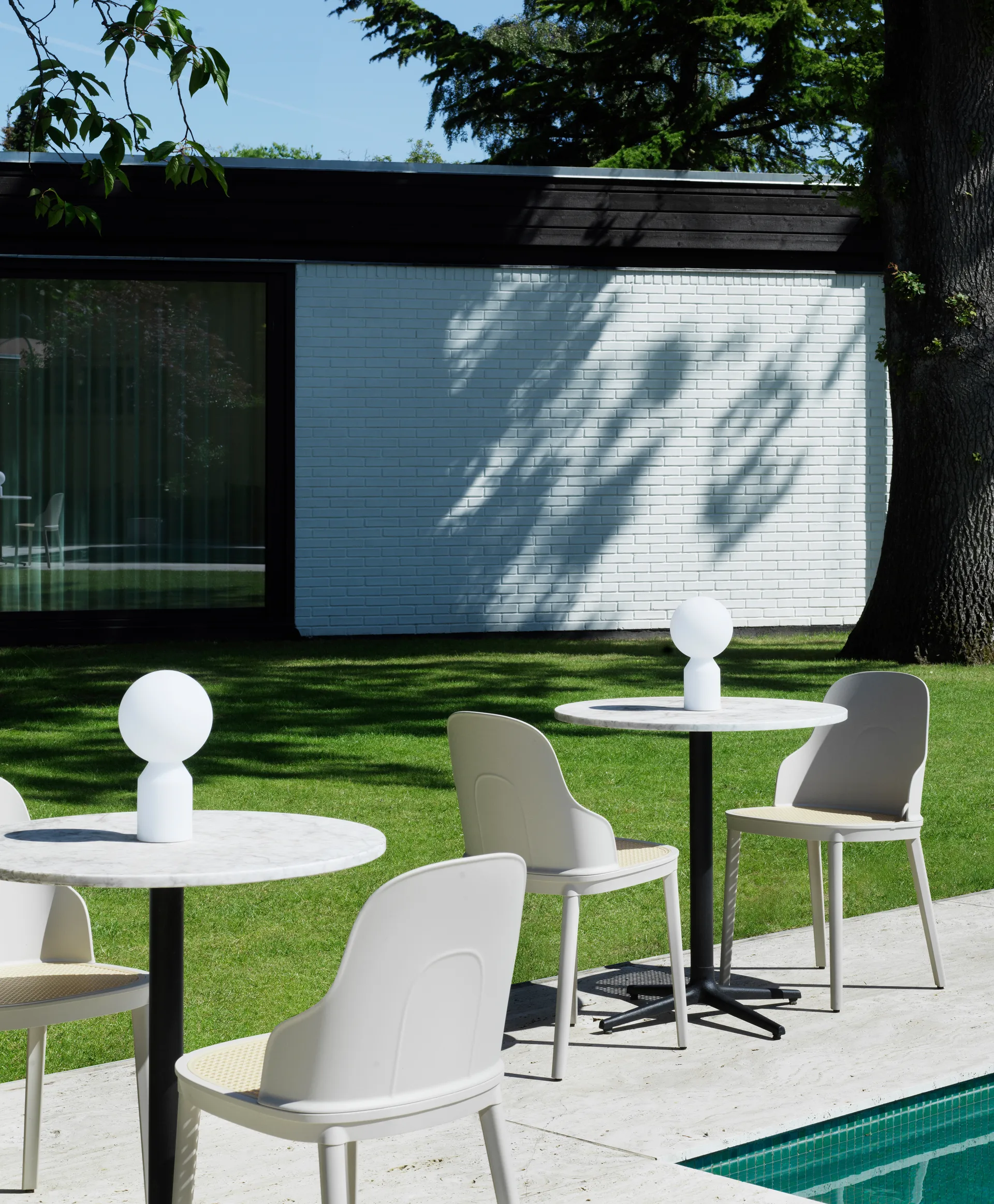 Yo bordslampa small, White Normann Copenhagen