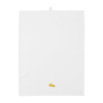 Läs mer om Normann Copenhagen Yummy kökshandduk 50x70 cm Cheese