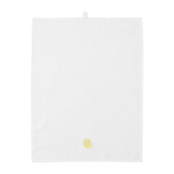 Normann Copenhagen Yummy kökshandduk 50×70 cm Lemon