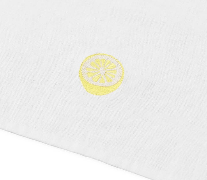 Yummy kökshandduk 50x70 cm, Lemon Normann Copenhagen