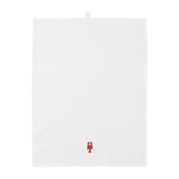 Läs mer om Normann Copenhagen Yummy kökshandduk 50x70 cm Lobster