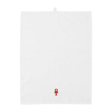 Normann Copenhagen Yummy kökshandduk 50×70 cm Lobster