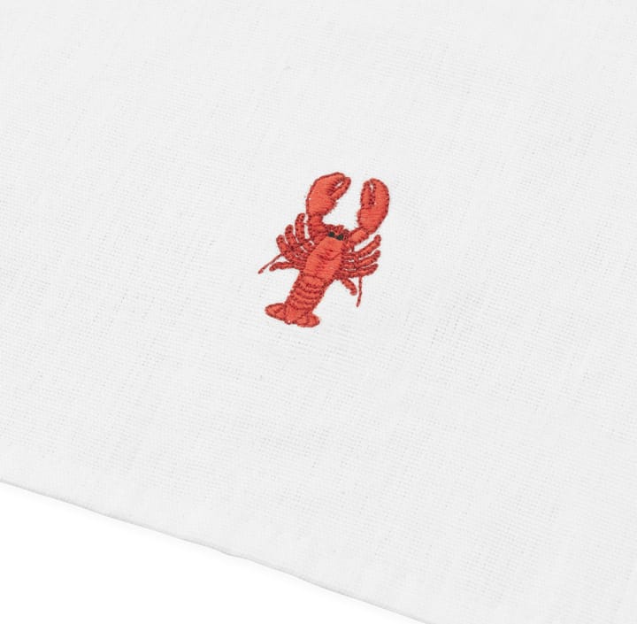 Yummy kökshandduk 50x70 cm, Lobster Normann Copenhagen