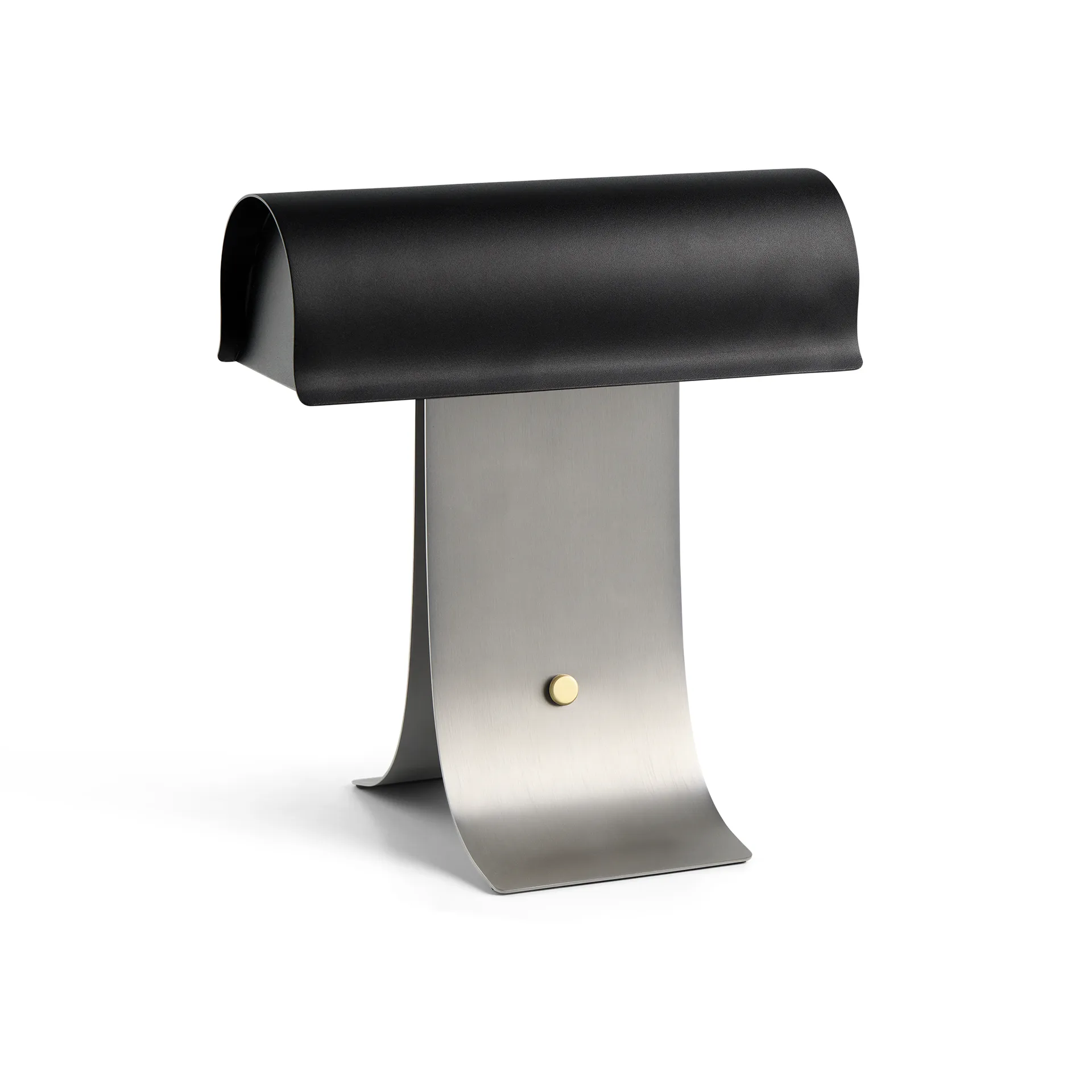 Archive bordslampa 25 cm, Black steel Northern