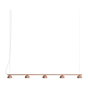 Läs mer om Northern Blush Rail 5 taklampa Warm beige