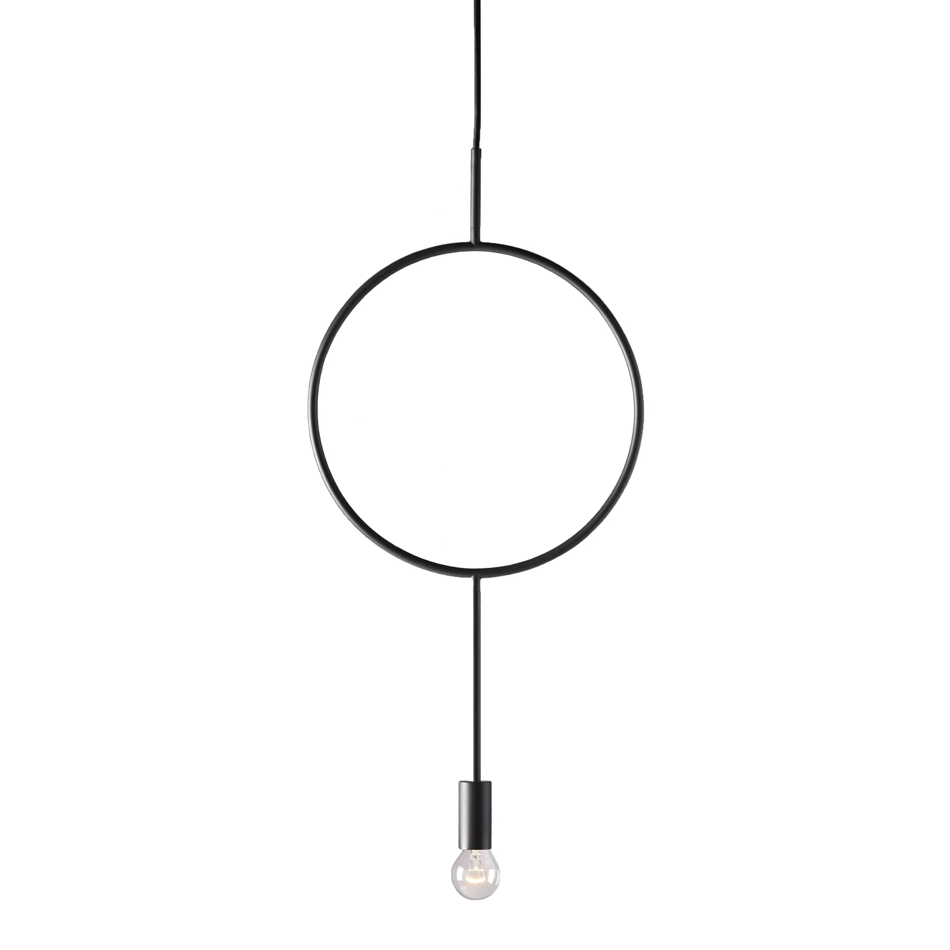 Circle taklampa, svart Northern