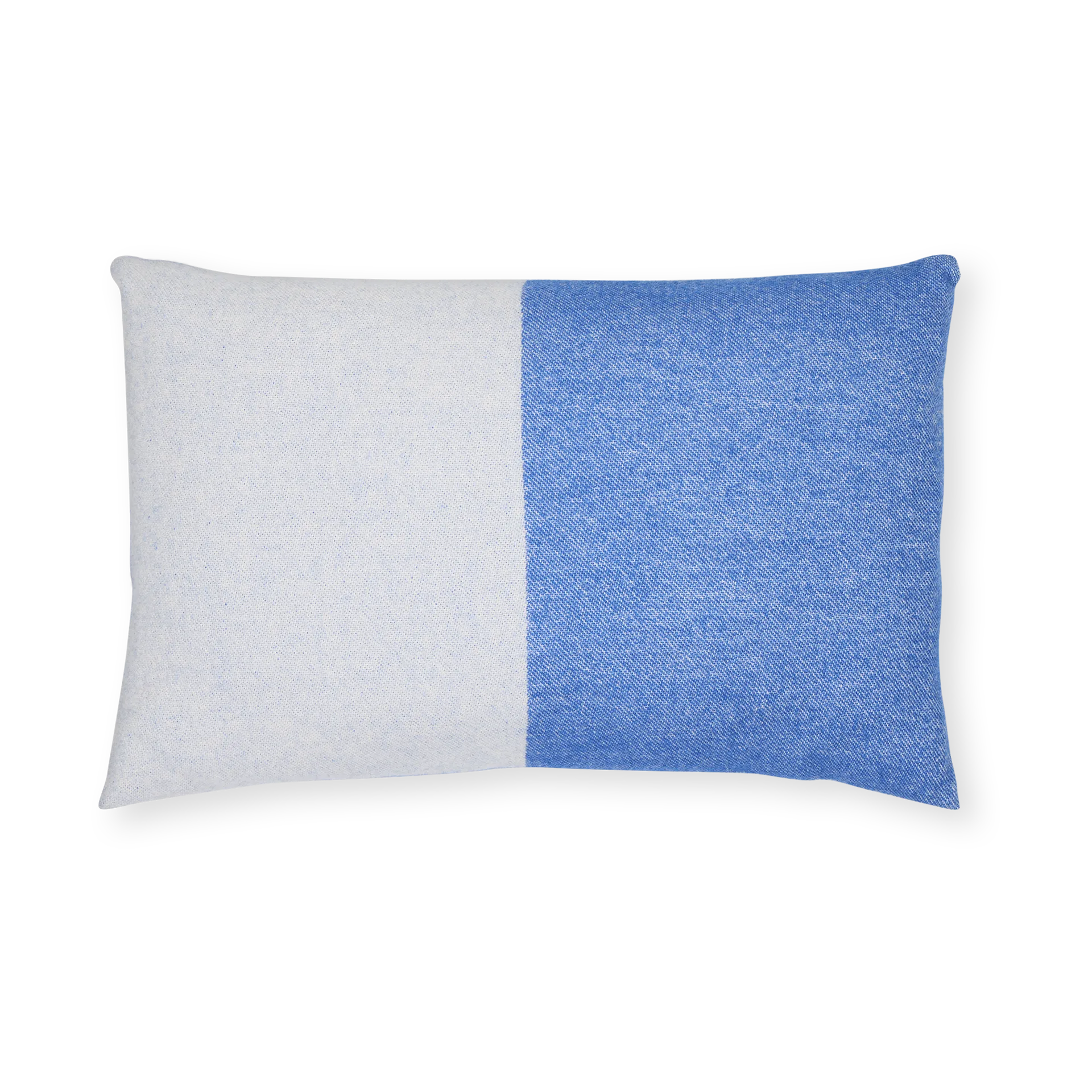 Echo kuddfodral 40x60 cm, Vertical blue Northern