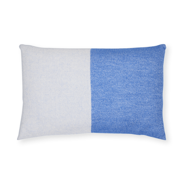 Echo kuddfodral 40x60 cm - Vertical blue - Northern