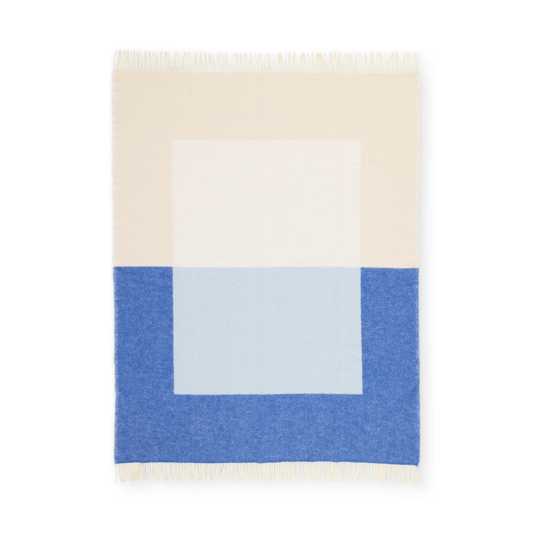 Echo pläd 130x170 cm, Blue Northern