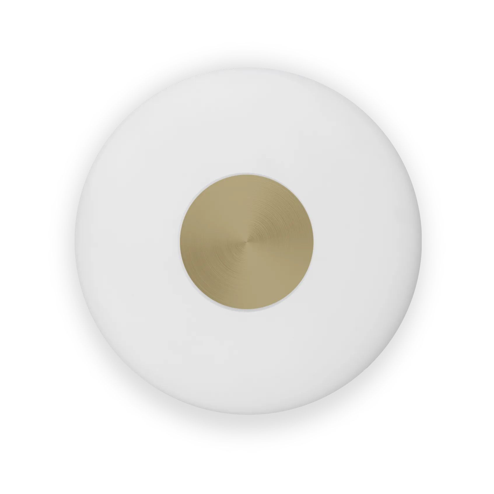 Glint vägglampa Ø25 cm, Opalglas vit Northern