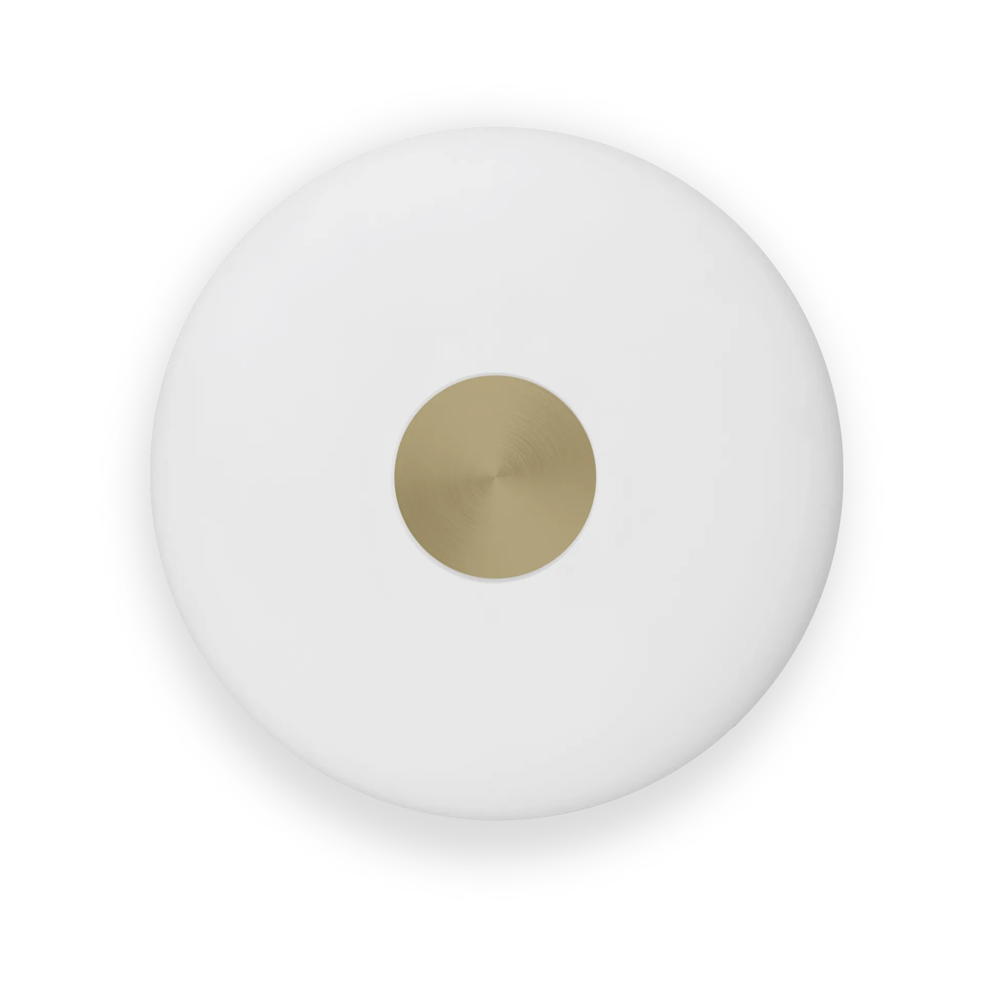 Glint vägglampa Ø36 cm, Opalglas vit Northern