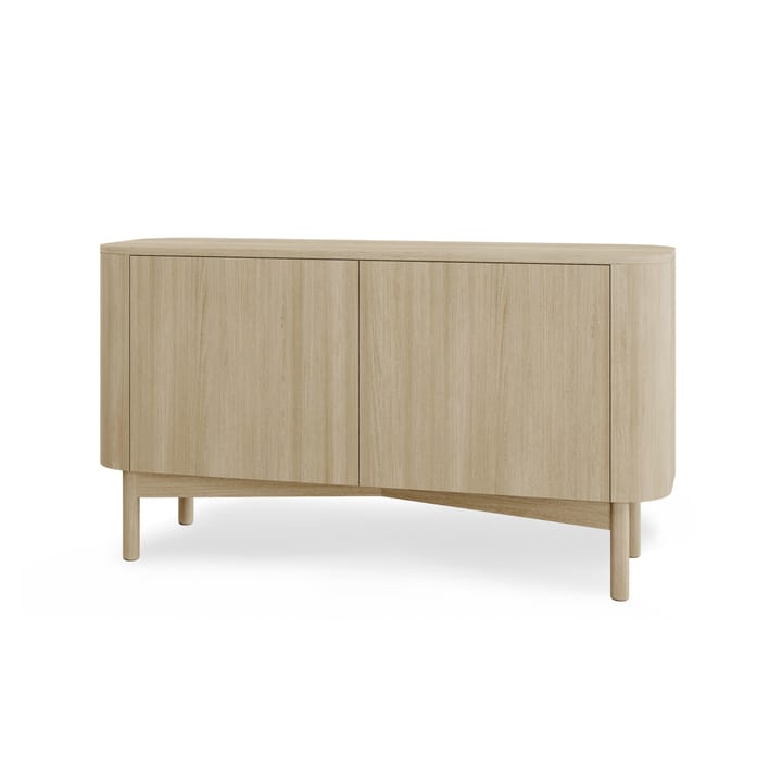 Loud long sideboard 146 cm, Light oak Northern