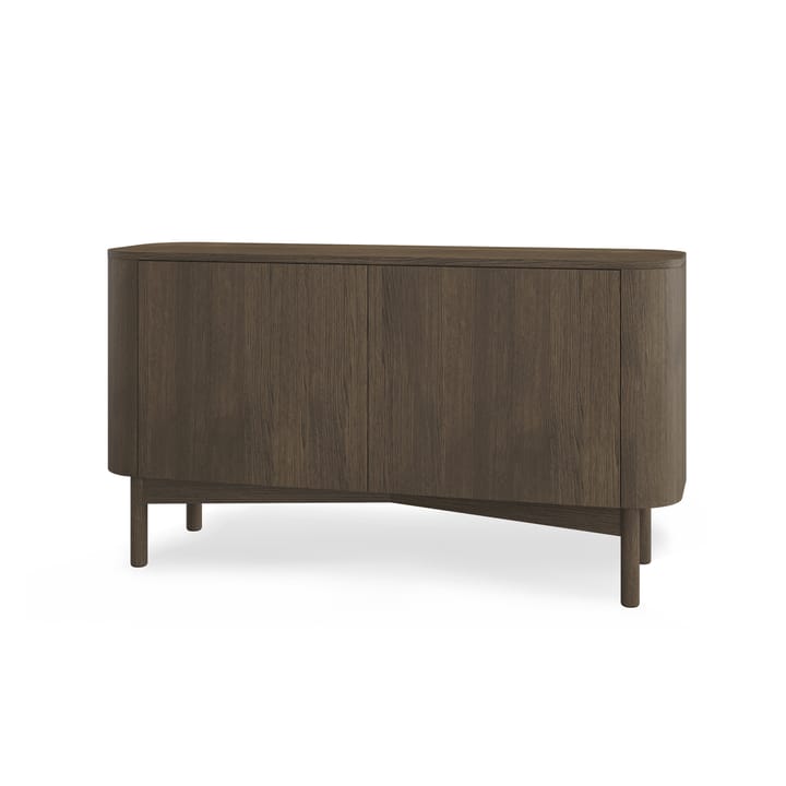 Loud long sideboard 146 cm, Smoked oak Northern