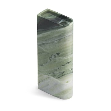 Northern Monolith ljushållare tall Mixed green marble