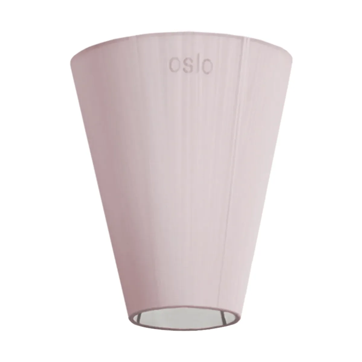 Oslo wood skärm till golvlampa limited edition, Muted pink Northern