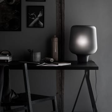Say my name bordslampa - smoked grey matt - Northern