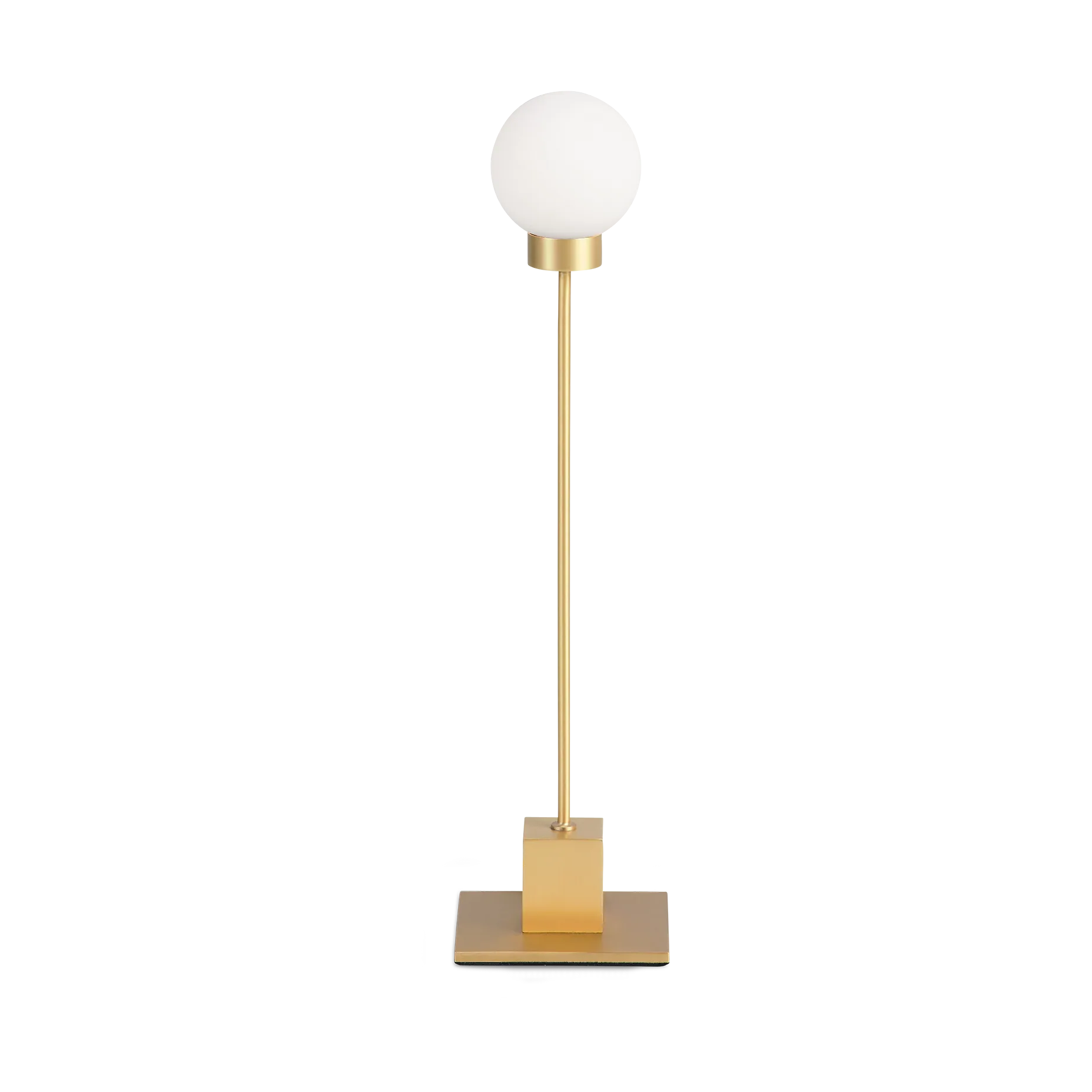 Snowball bordslampa 41 cm, Brass Northern