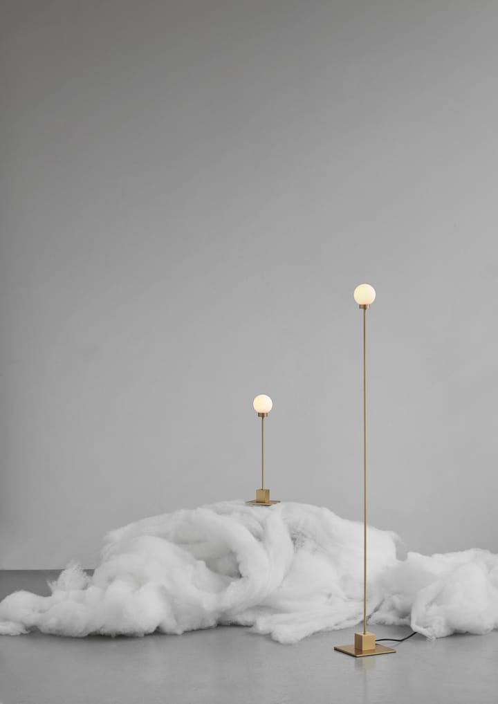 Snowball bordslampa 41 cm, Brass Northern