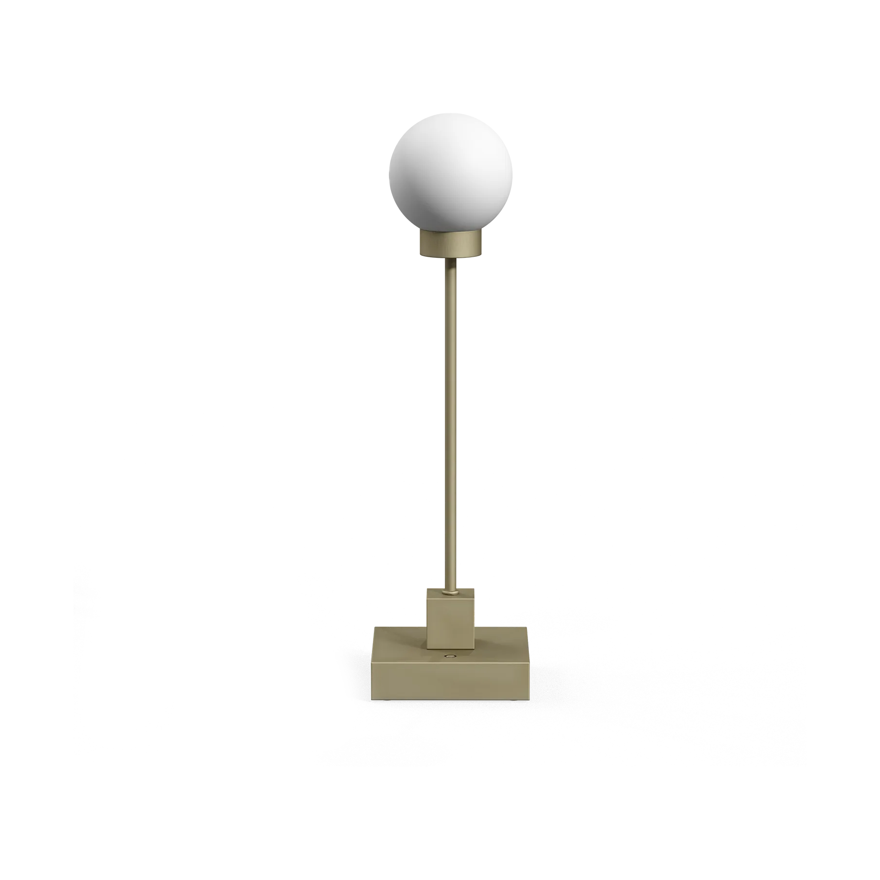 Snowball portabel bordslampa 33 cm, Grey beige Northern