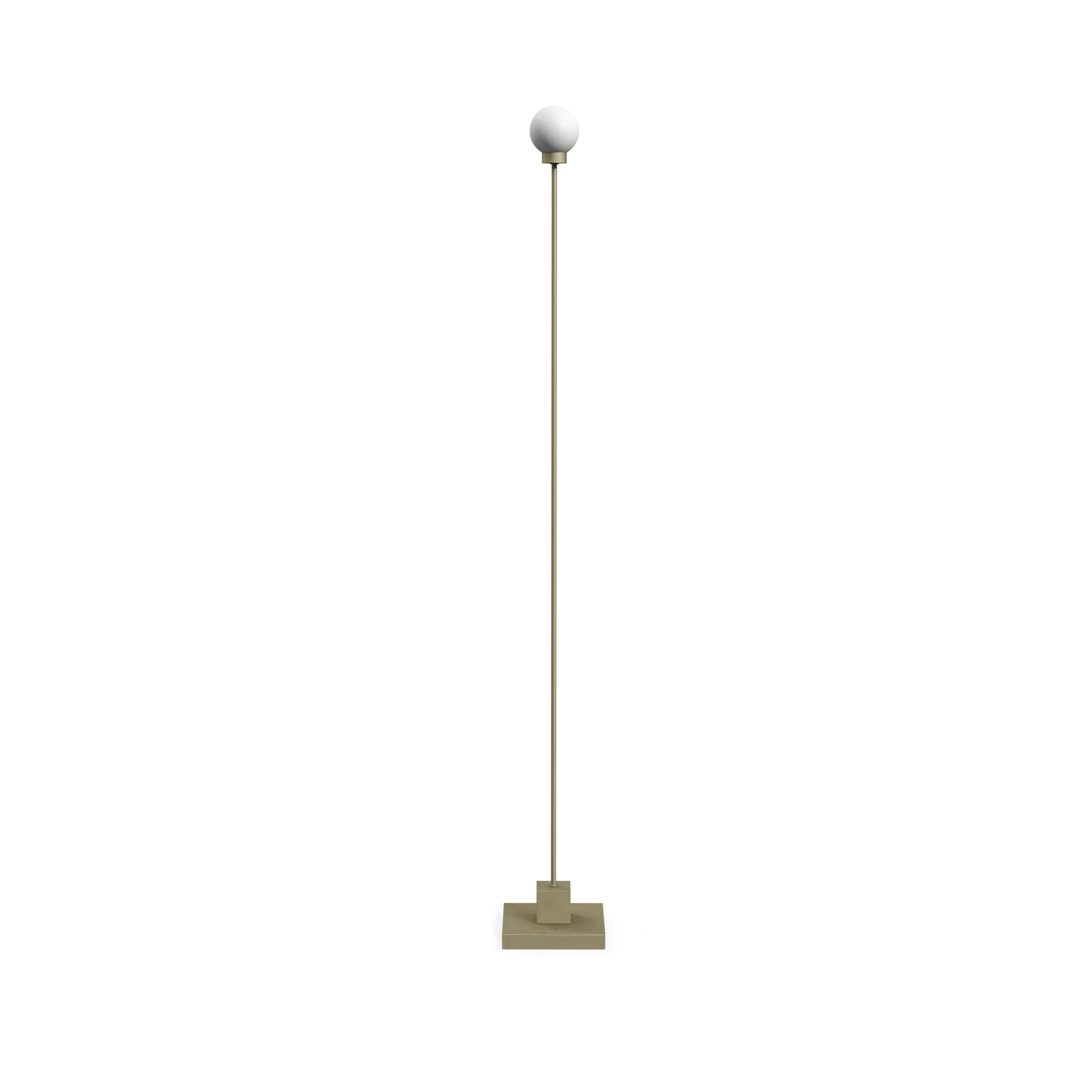 Snowball portabel golvlampa 122 cm, Grey beige Northern