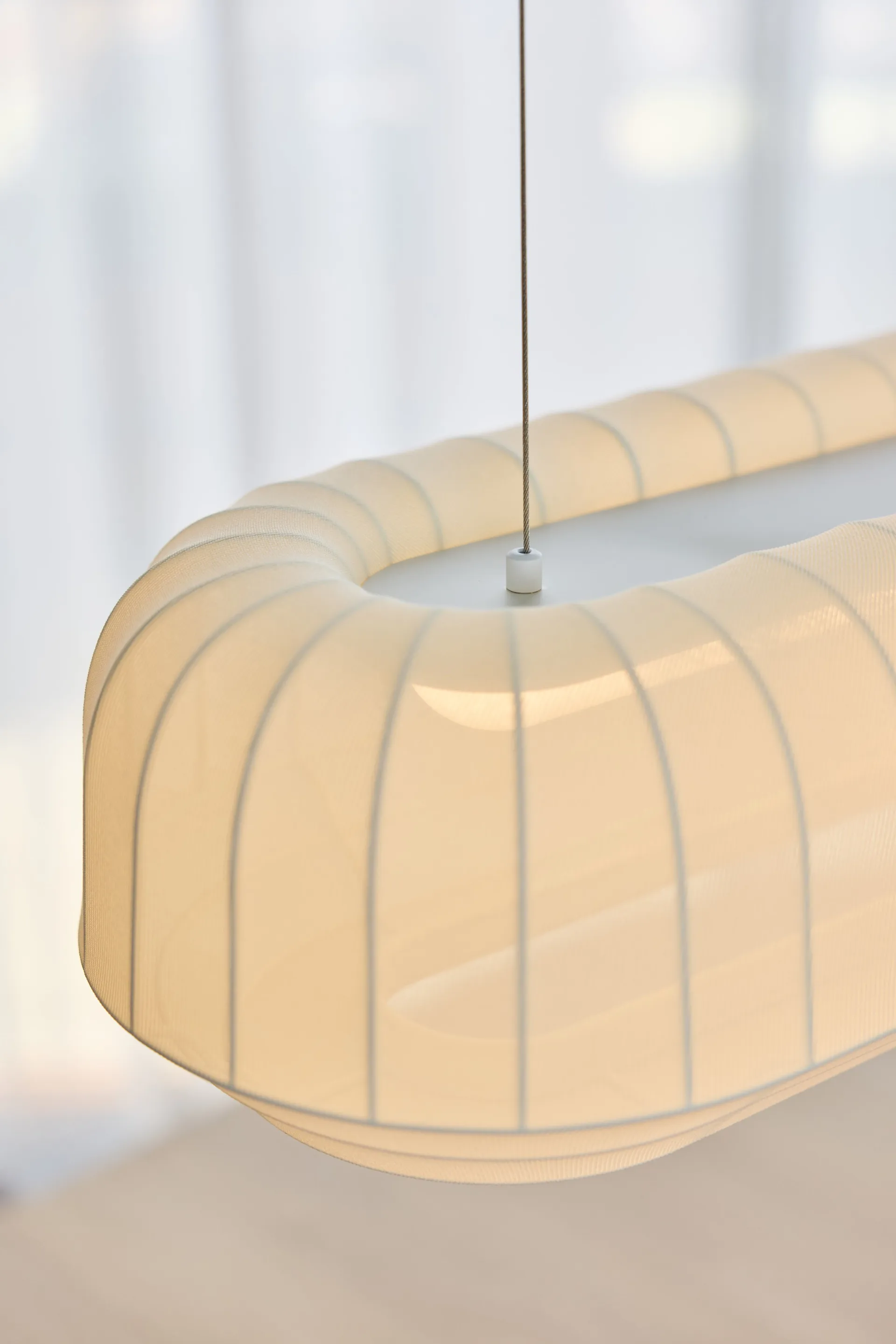 Tradition pendel linear 120 cm, White Northern