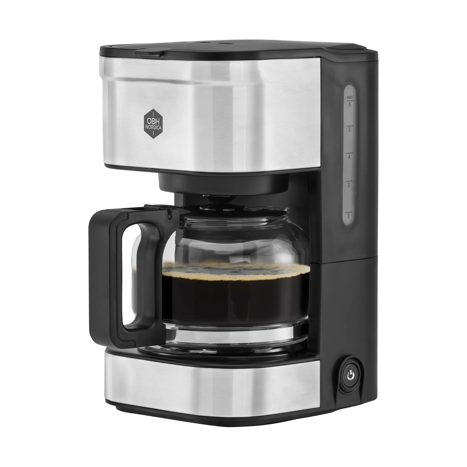 Coffee Prio 2349 kaffebryggare 0,75 L, Svart OBH Nordica