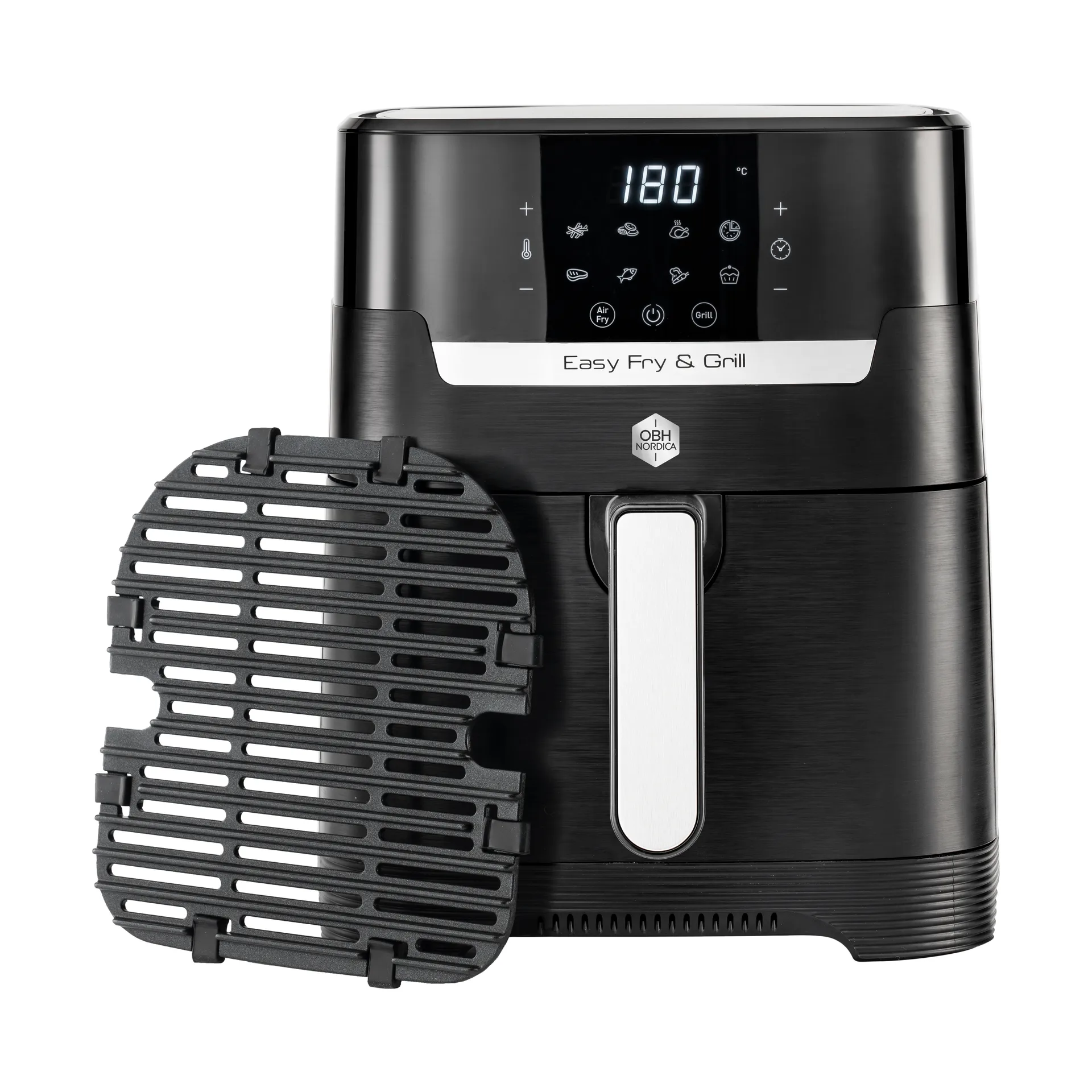Easy Fry & Grill Precision 2-in-1 Airfryer, Svart OBH Nordica