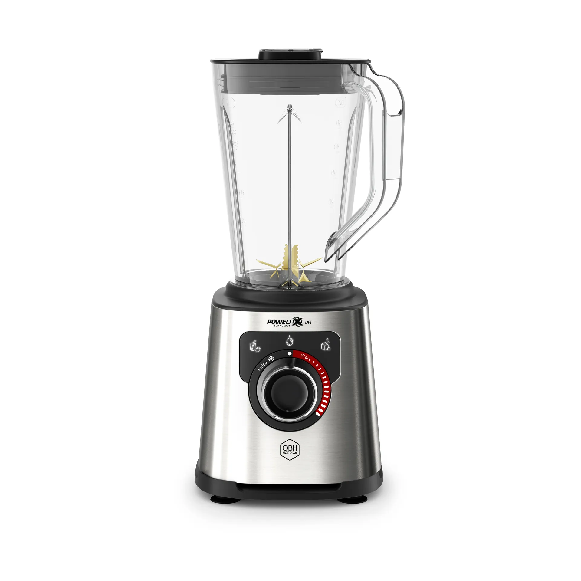 Perfect Mix+ LH88ADS0 Advanced blender 1,5 L, Rostfritt stål OBH Nordica