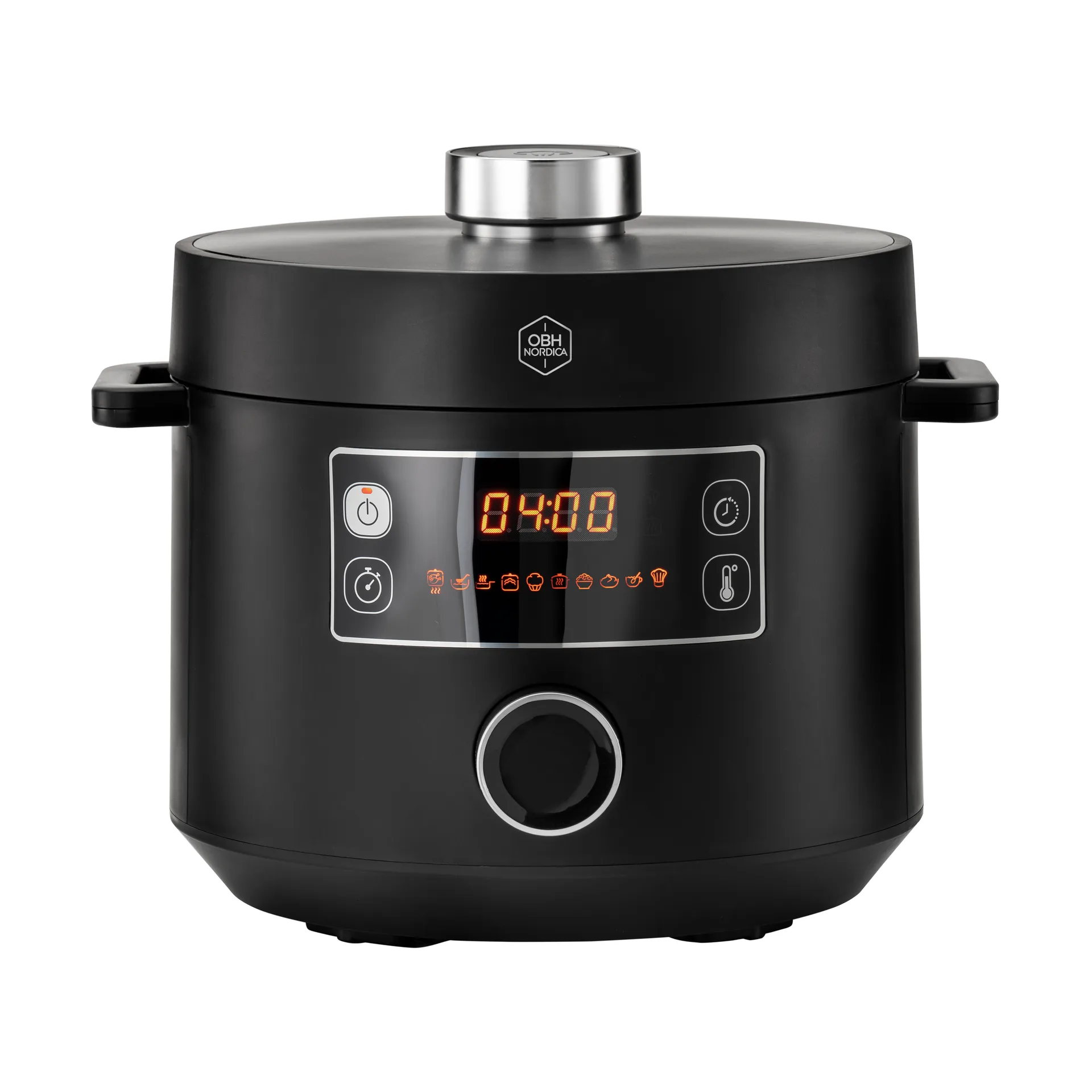 Turbo Cuisine QK7548S0 multikokare 3,2 L, Svart OBH Nordica
