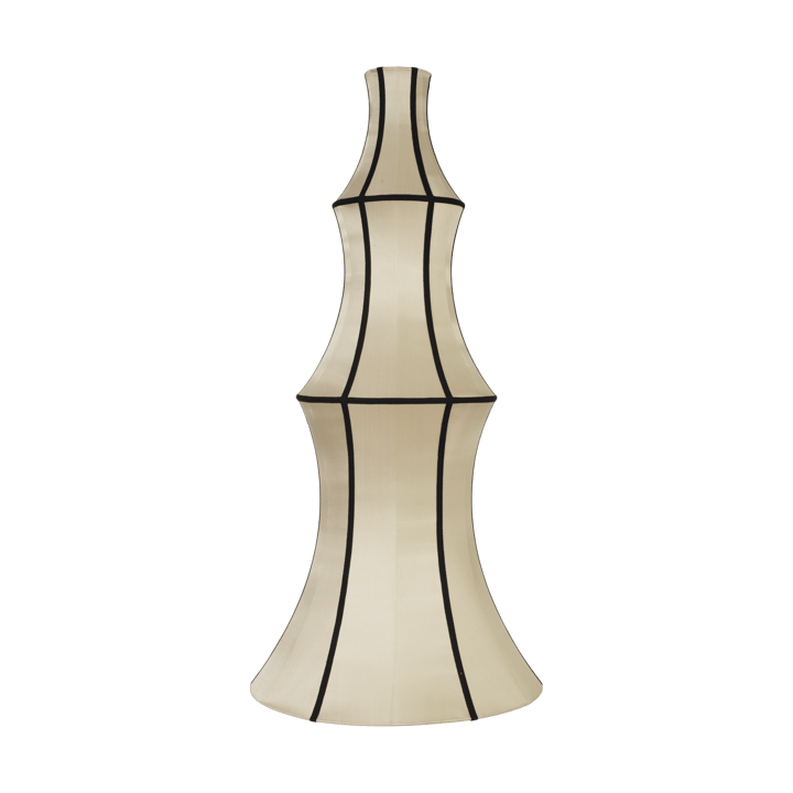 Indochina Classic Long lampskärm, Kit-black Oi Soi Oi