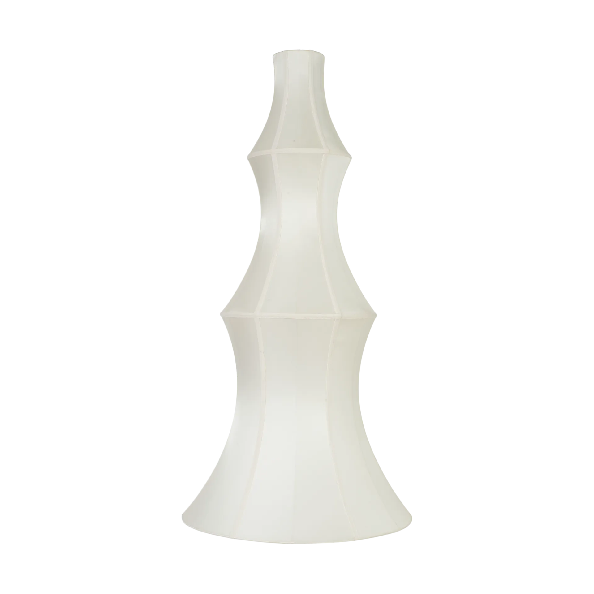Indochina Classic Long lampskärm, Offwhite Oi Soi Oi