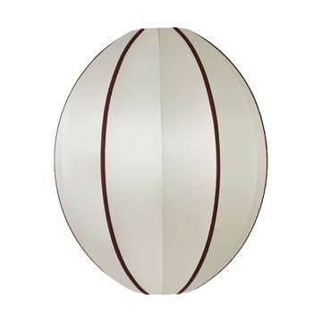 Läs mer om Oi Soi Oi Indochina Classic Oval L lampskärm Offwhite-bordeaux