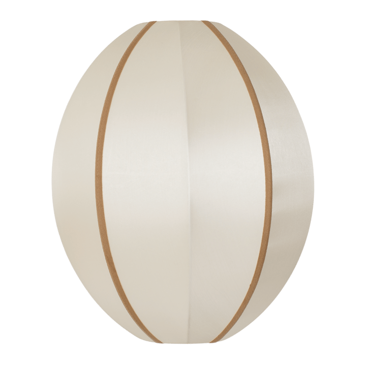 Indochina Classic Oval S lampskärm, Offwhite-amber Oi Soi Oi