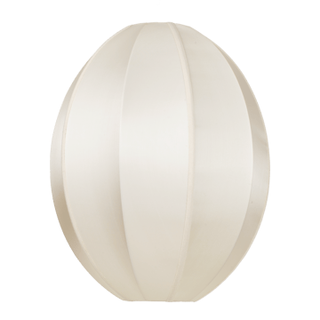Läs mer om Oi Soi Oi Indochina Classic Oval S lampskärm Offwhite