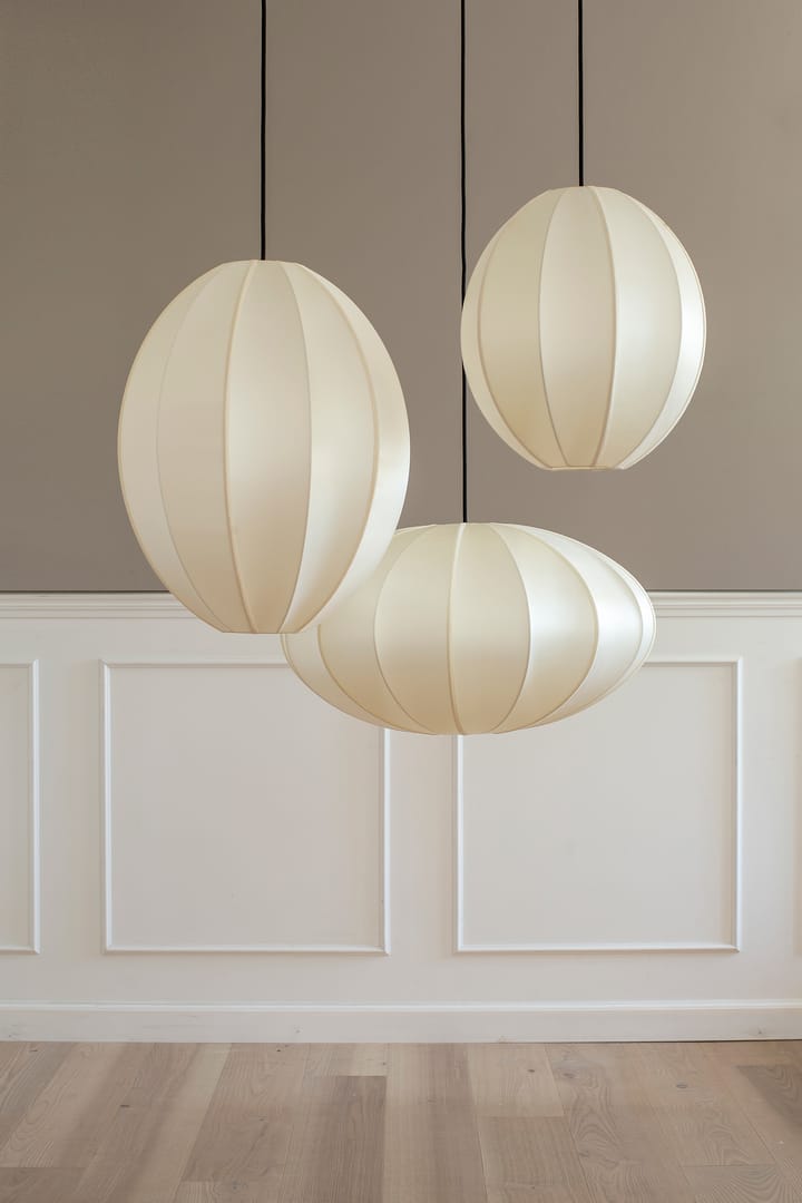 Indochina Classic Oval S lampskärm, Offwhite Oi Soi Oi