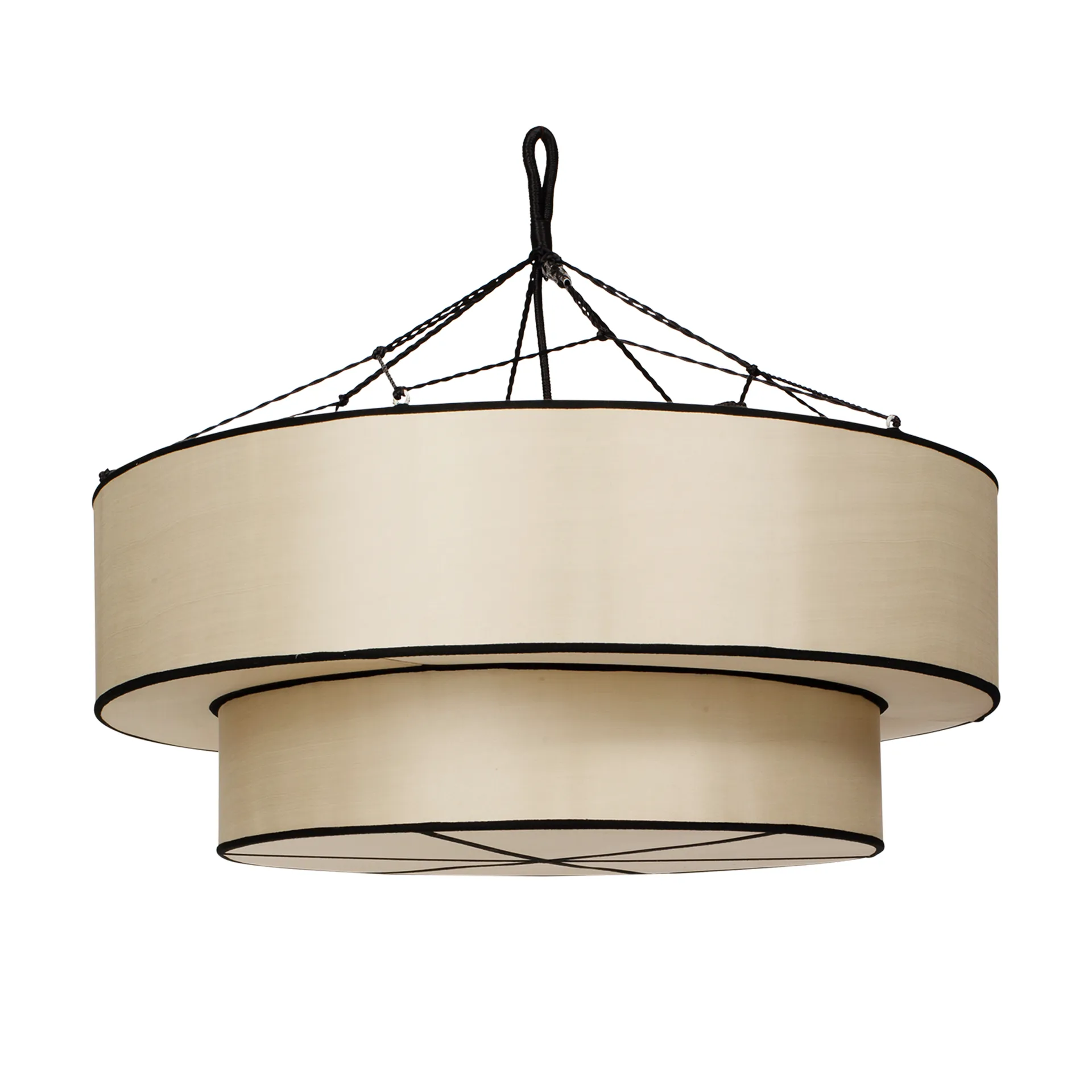 Indochina Classic Tophat lampskärm, Kit-black Oi Soi Oi