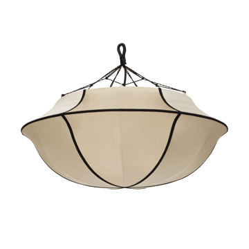 Oi Soi Oi Indochina Classic Umbrella lampskärm Kit-black
