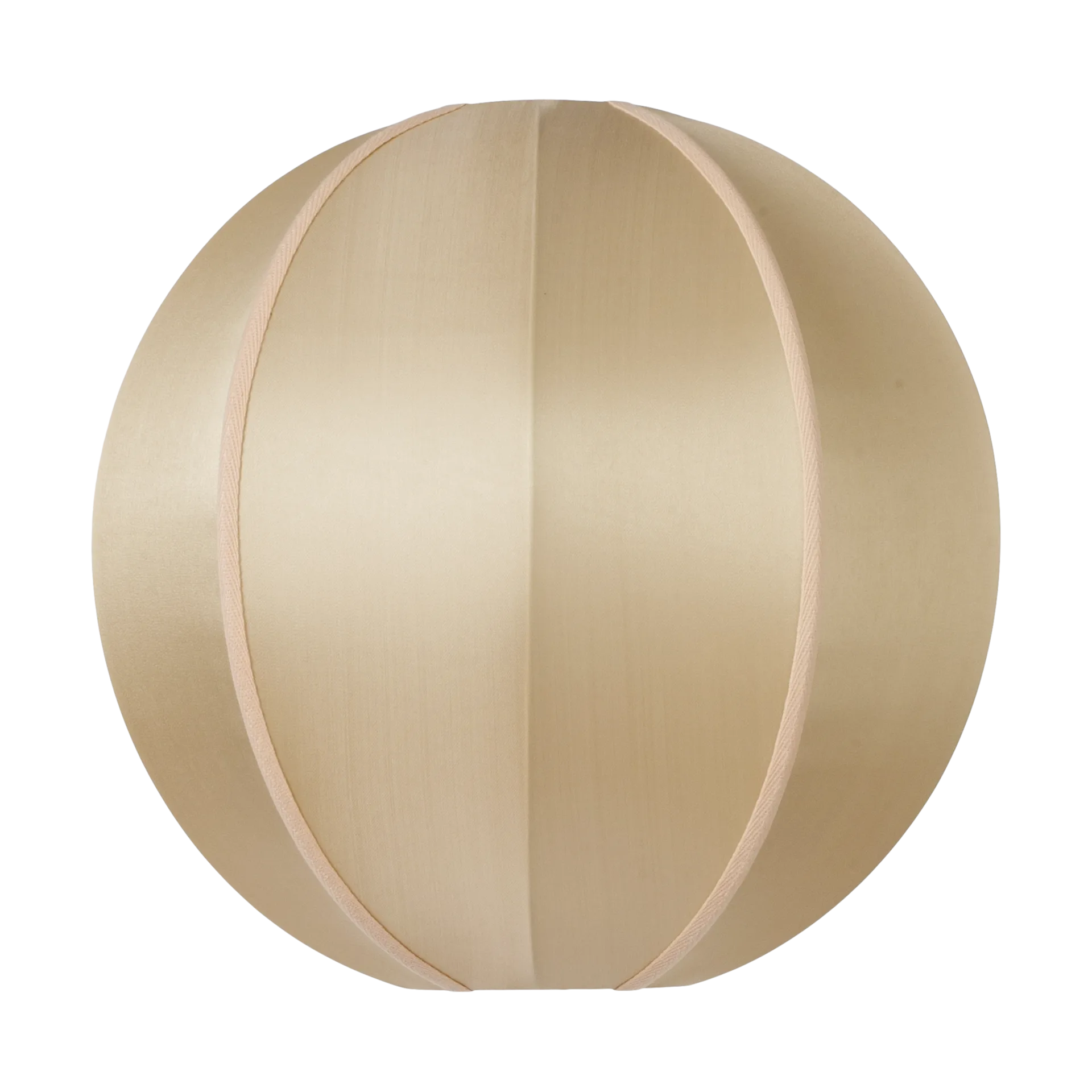 Indochina Round S lampskärm, Latte-peach Oi Soi Oi