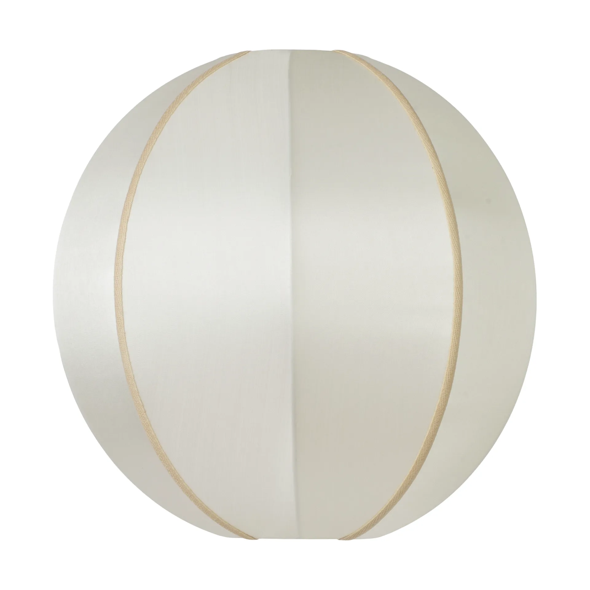 Indochina Round S lampskärm, Offwhite-Latte Oi Soi Oi