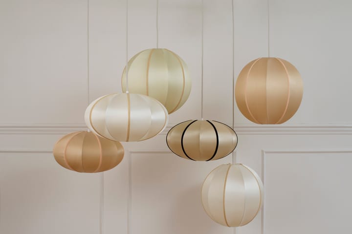 Indochina Round S lampskärm, Offwhite-Latte Oi Soi Oi