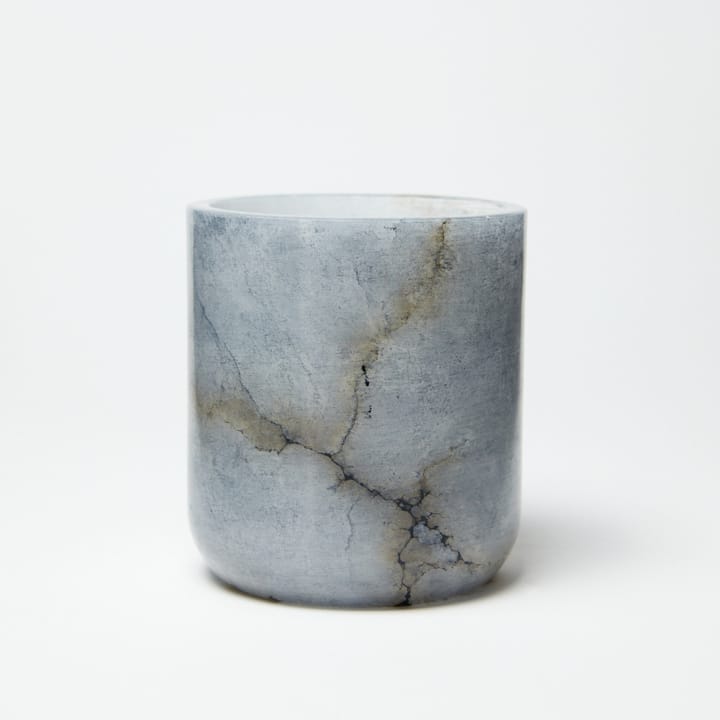 Alaia ljuskopp Ø11x12 cm, Alabaster grå Olsson & Jensen