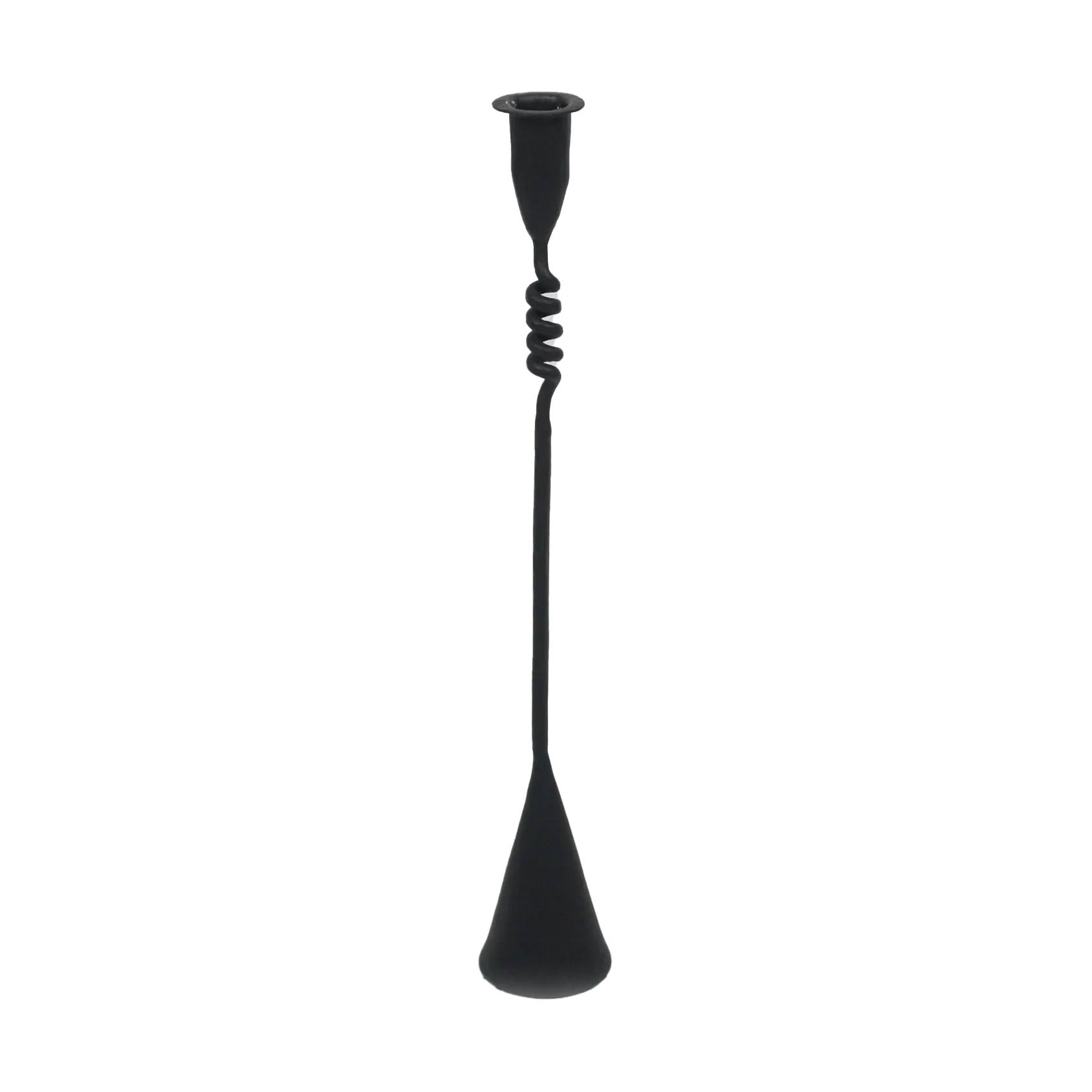 Askil ljusstake 43 cm, Svart Olsson & Jensen