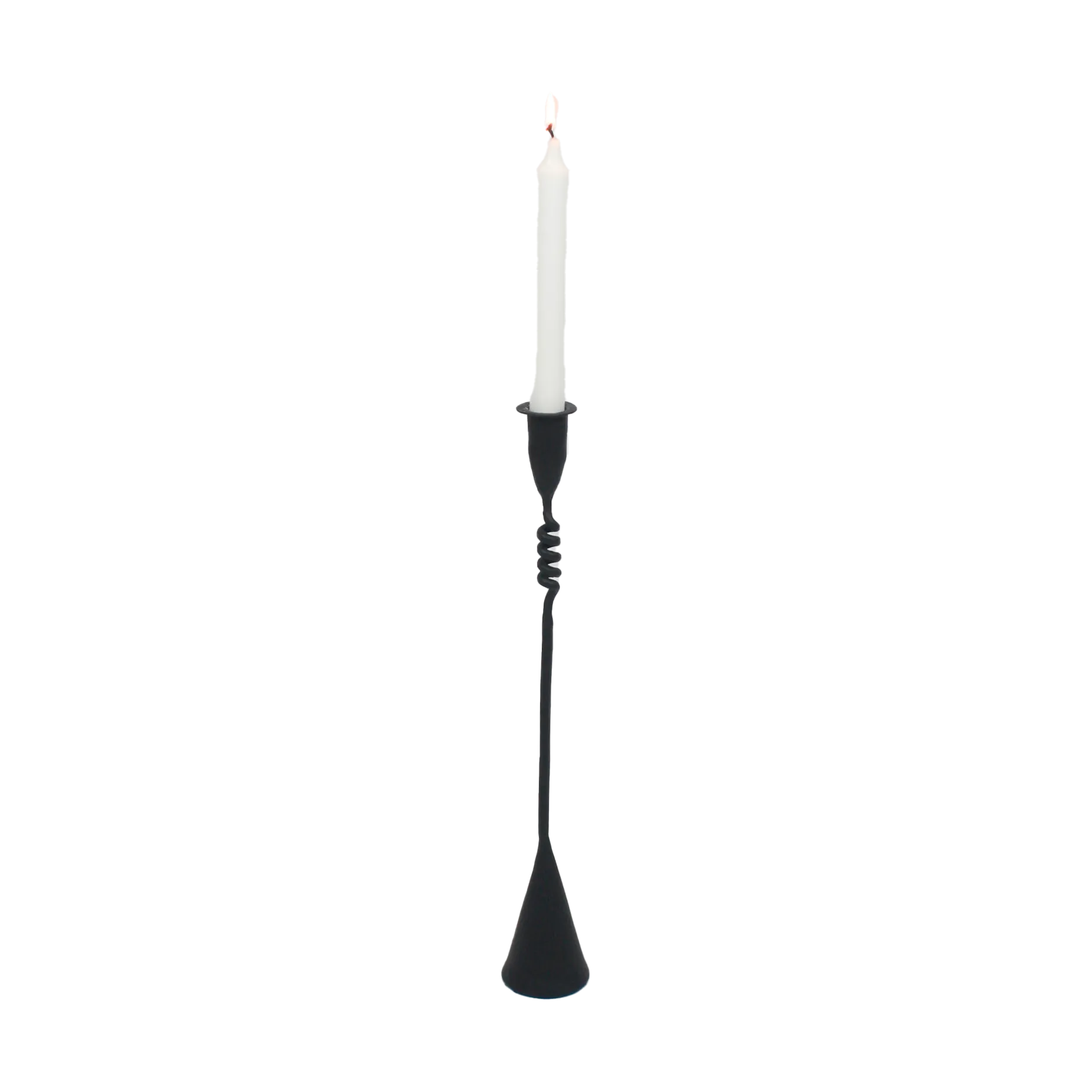 Askil ljusstake 43 cm, Svart Olsson & Jensen