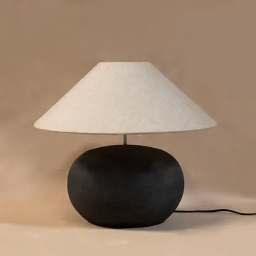Bellac lampfot 30,5 cm - Mörkgrå - Olsson & Jensen